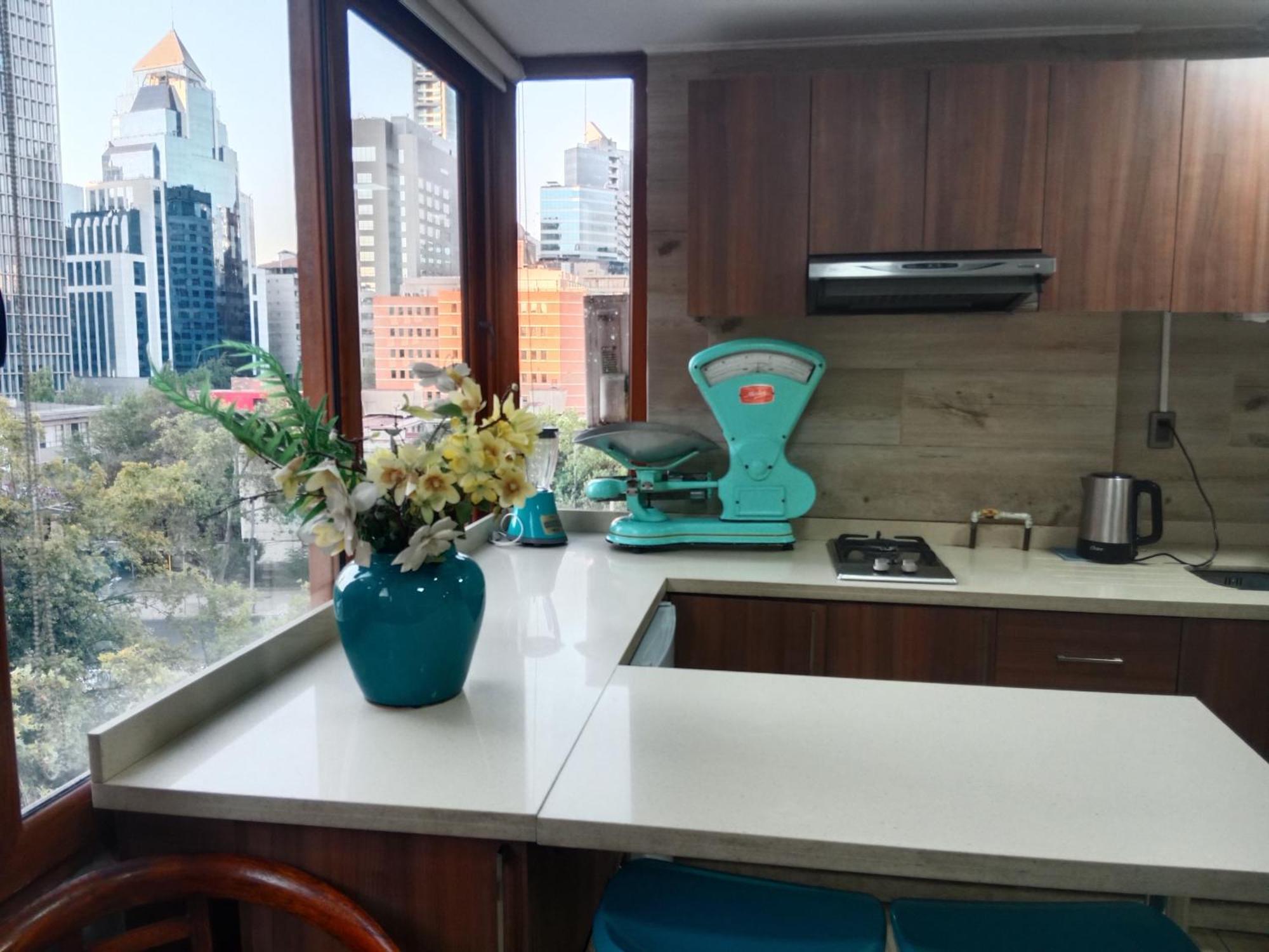 شقة Providencia Departamento A Pasos Costanera Center سانتياغو المظهر الخارجي الصورة
