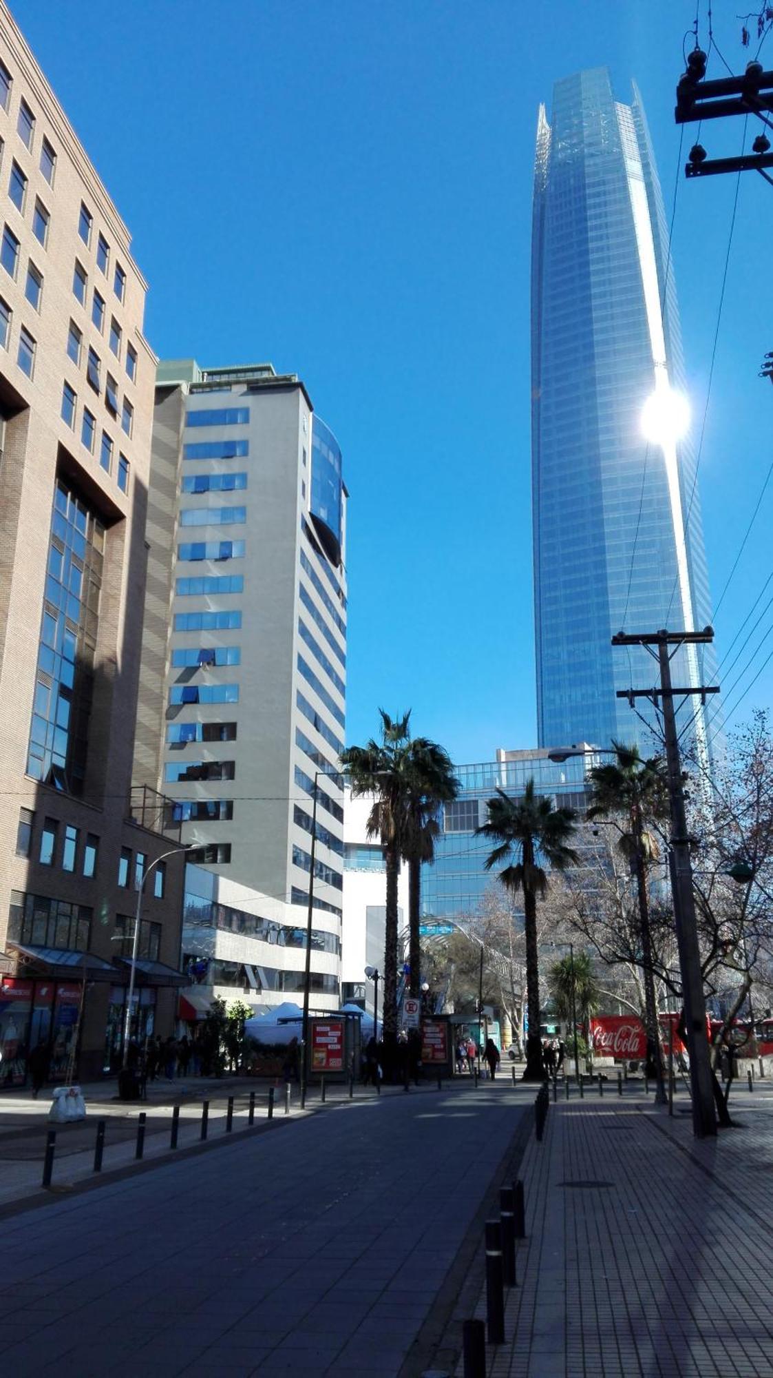 شقة Providencia Departamento A Pasos Costanera Center سانتياغو المظهر الخارجي الصورة