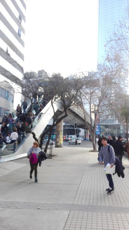 شقة Providencia Departamento A Pasos Costanera Center سانتياغو المظهر الخارجي الصورة