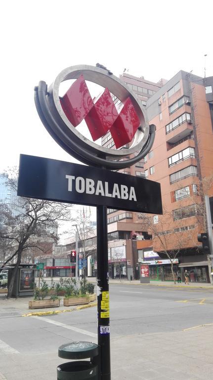 شقة Providencia Departamento A Pasos Costanera Center سانتياغو المظهر الخارجي الصورة